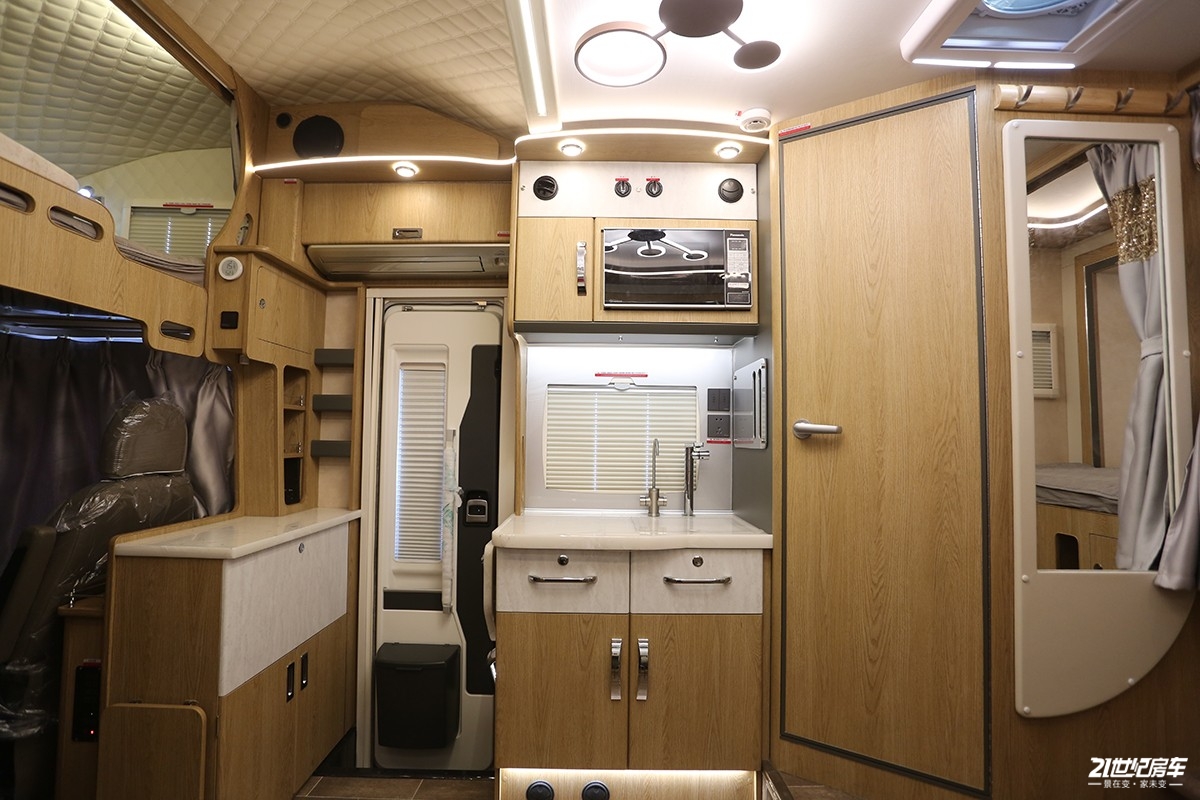 定价超百万的国产车,戴德e途promax房车228万