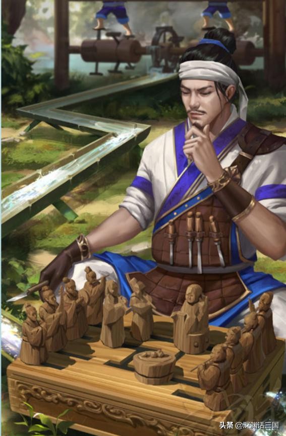 马钧先天八卦阵,小乔装备马钧先天八卦阵