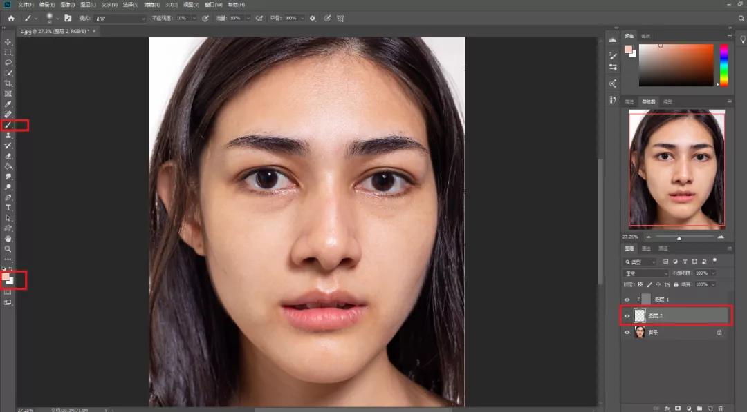 照片有黑眼圈怎么去除,照片怎么加黑眼圈