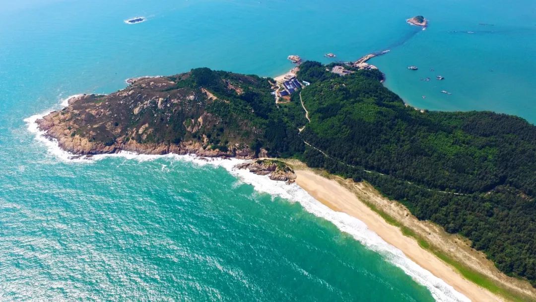 有种美叫平潭,有一种美叫希腊蓝