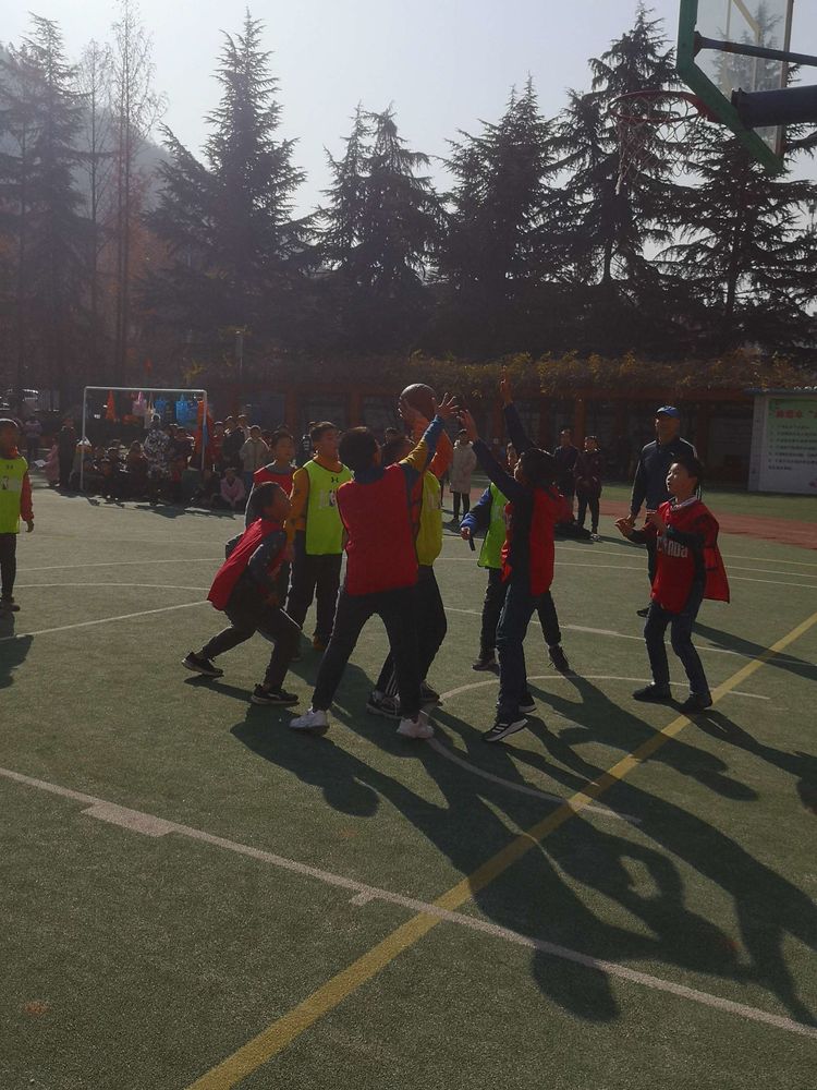 班级因我而精彩我为班级而骄傲,小学高水平篮球赛