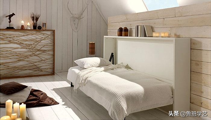 房间小如何省钱布置,节约空间床的设计