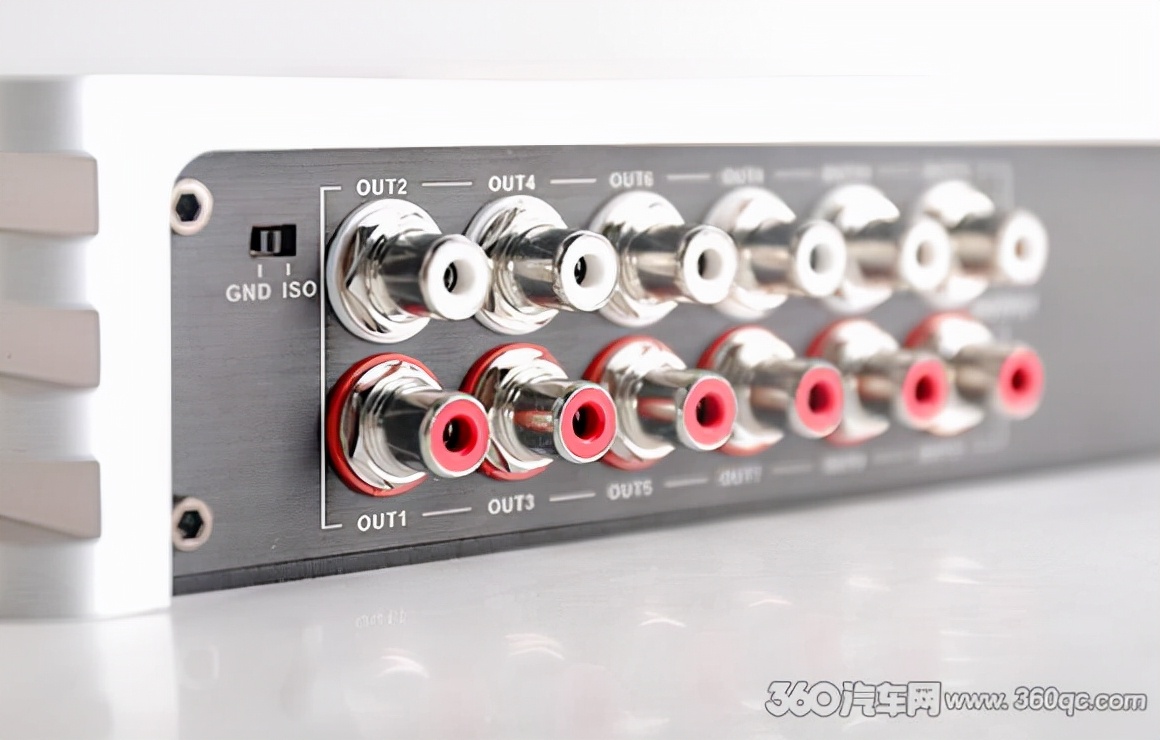 芬朗DSP12-HiFi音频处理器192kHz/64bit真无损听音门槛又提高了