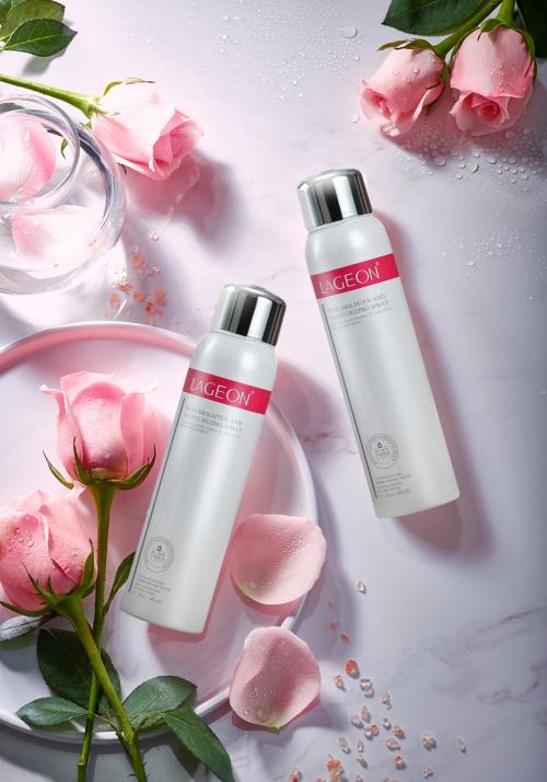 蕾蒂恩玫瑰焕颜保湿喷雾，玫瑰温柔呵护美肌尽现水亮