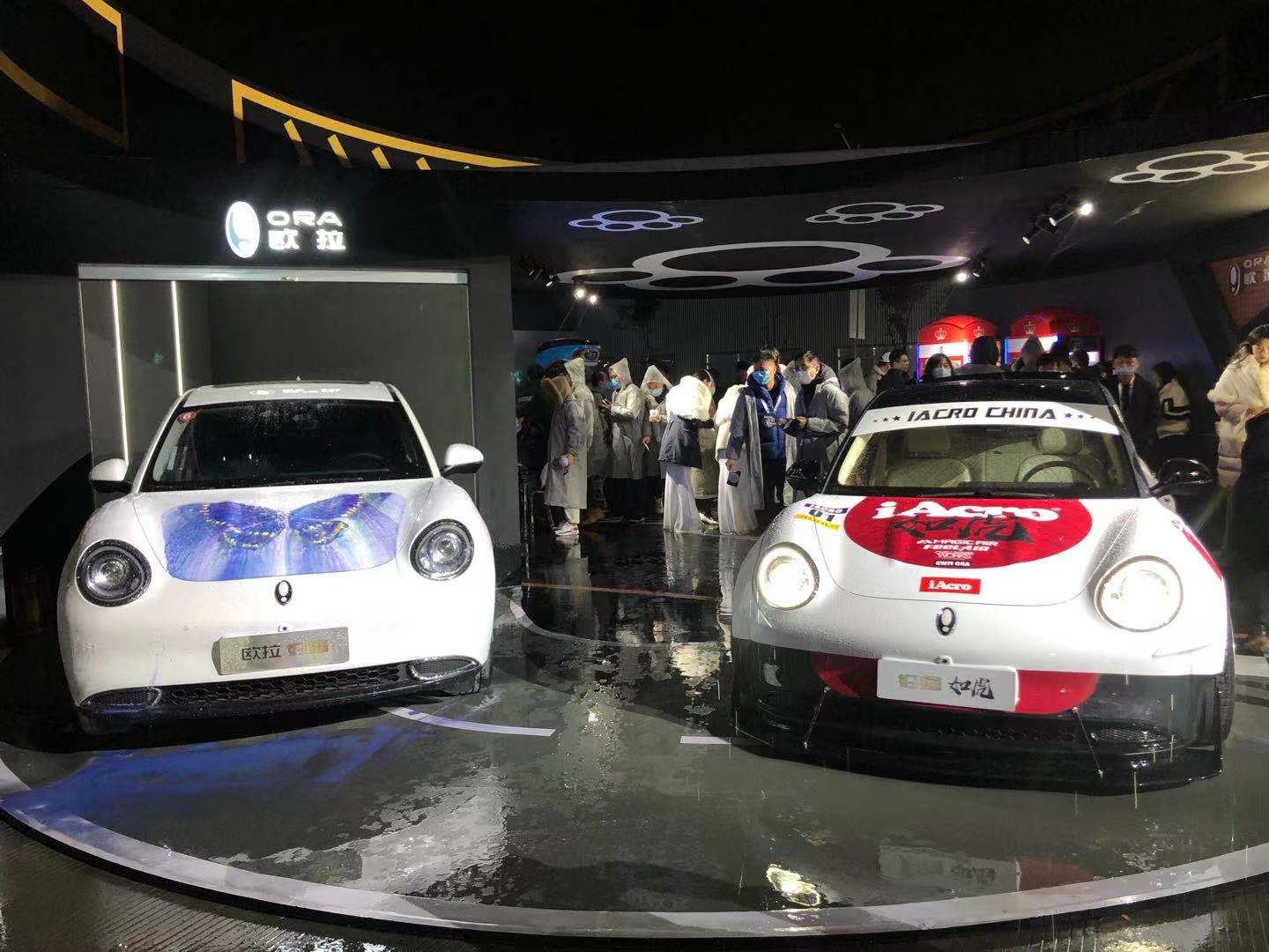 欧拉好猫改成保时捷,欧拉好猫保时捷款价格