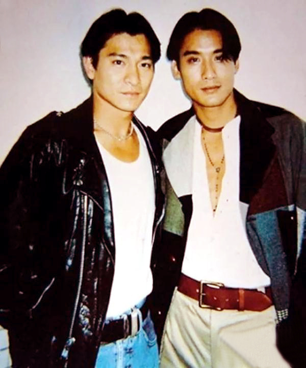 影帝梁家辉沦落摆地摊,梁家辉追虎擒龙摆地摊