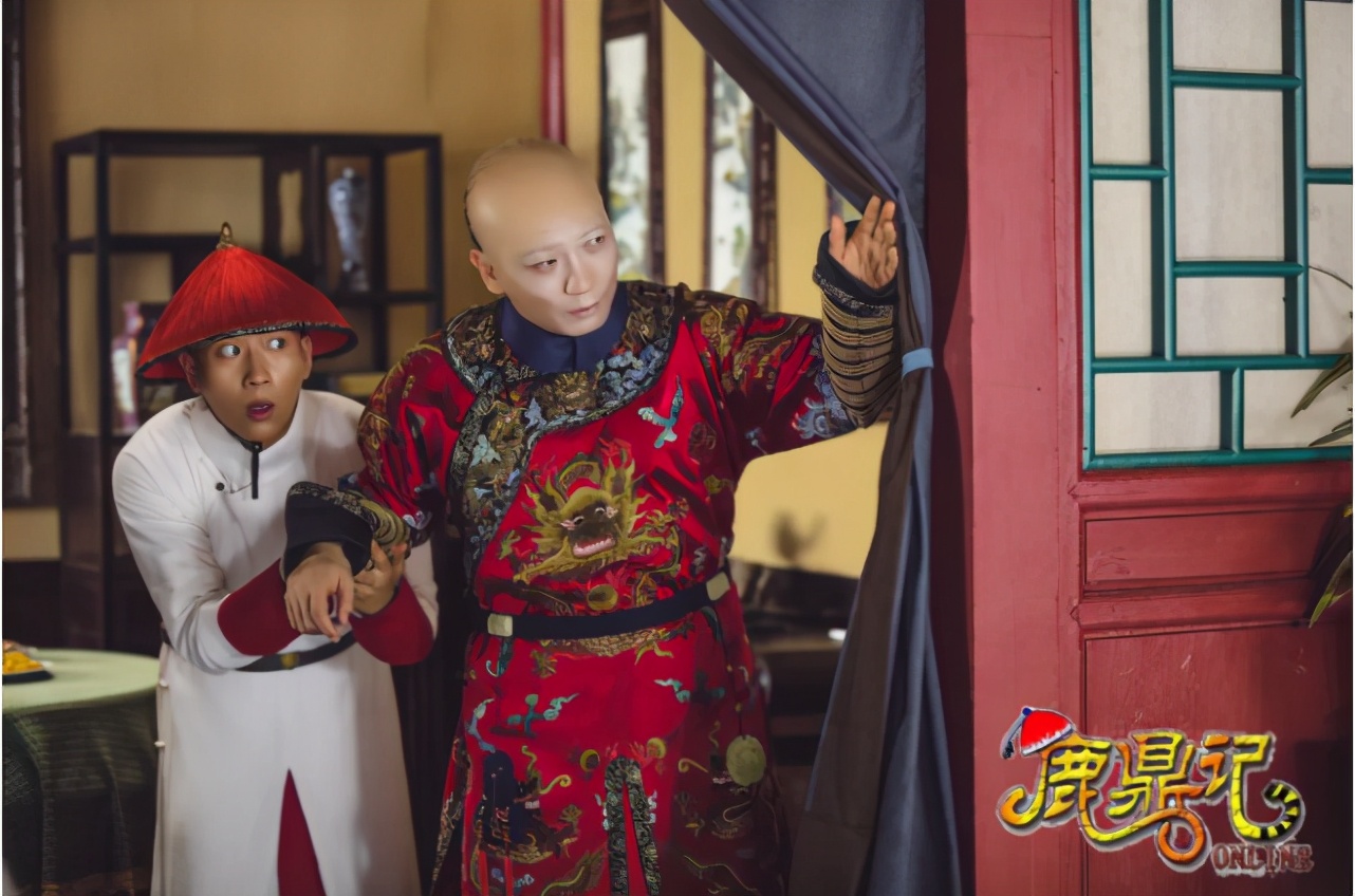 张一山版鹿鼎记丽春院头牌,张一山版韦小宝七个夫人