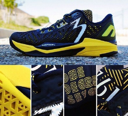 361戈登联名篮球鞋,361签约阿隆戈登