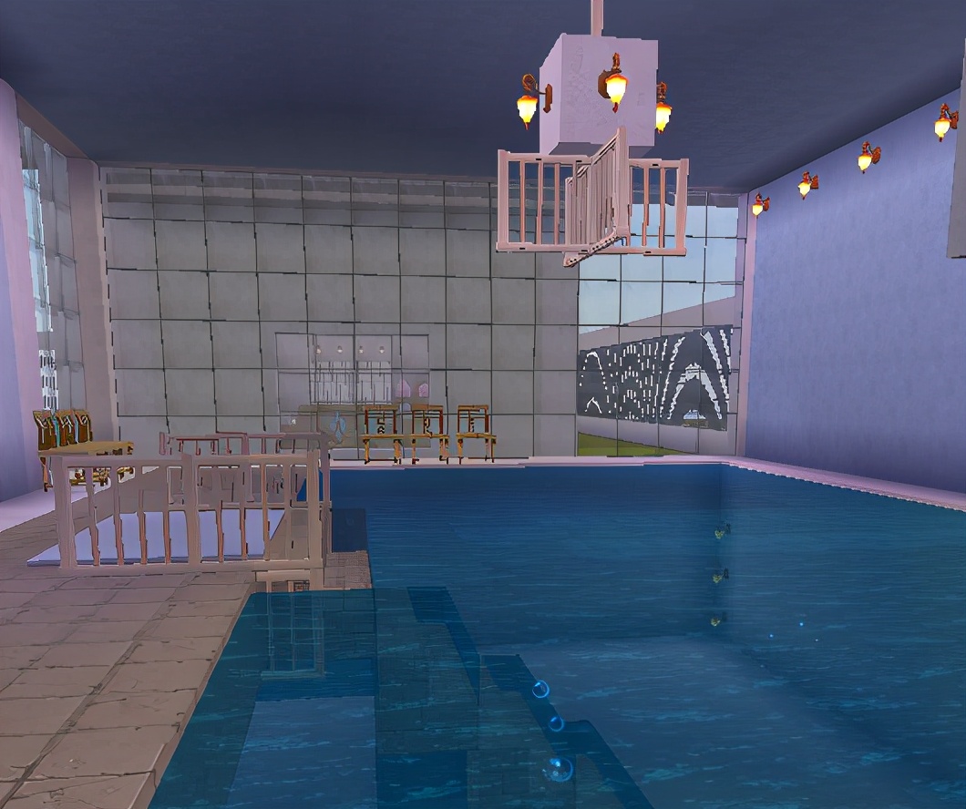 迷你世界校园地图,迷你世界怀念以前时光