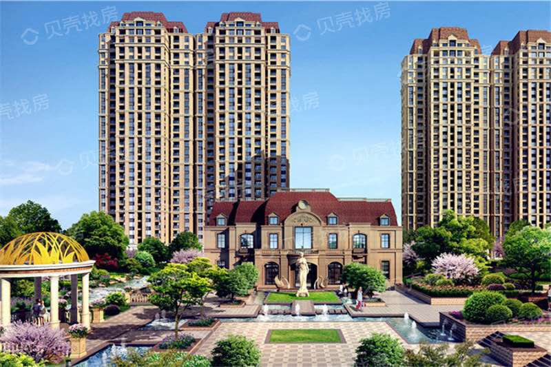 城阳白云山山区最值得买的楼盘,城阳鑫江合院新楼盘