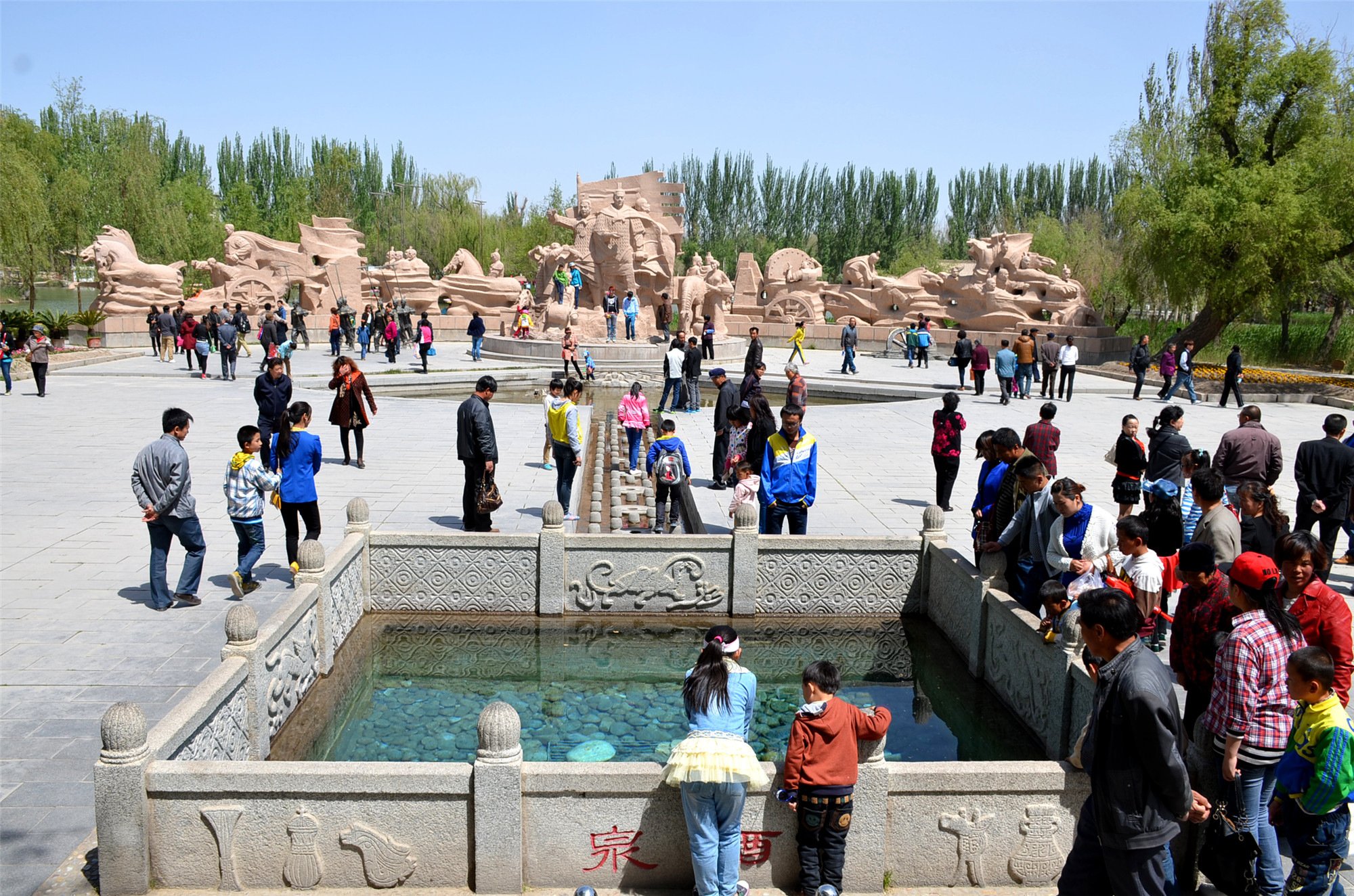 酒泉肃州区文旅融合,酒泉市破茧成蝶