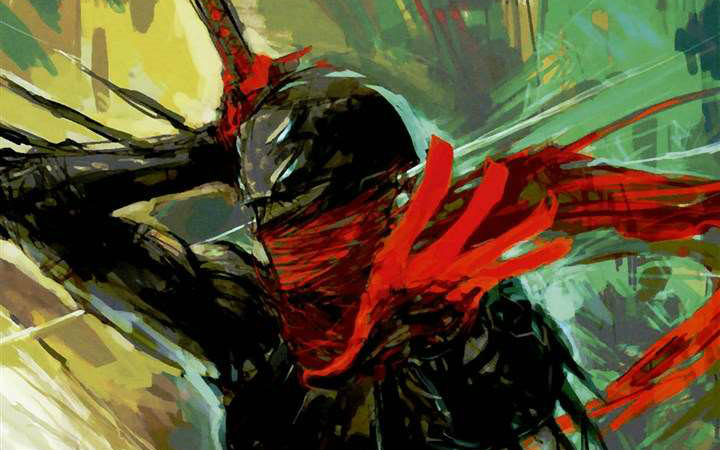 不知火舞对战日本第一女忍者,不知火舞女忍者