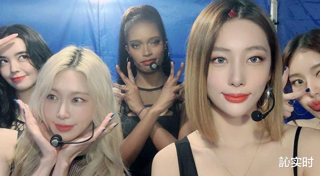韩国女团黑人偶像诞生！女团BlackSwan蓄势待发