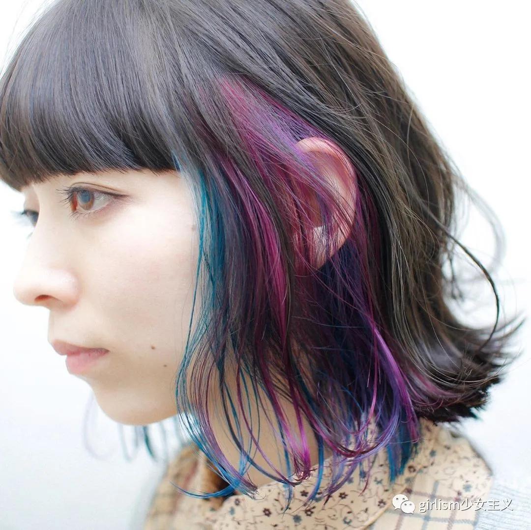 今年最火的挂耳染,今年最流行的挂耳染