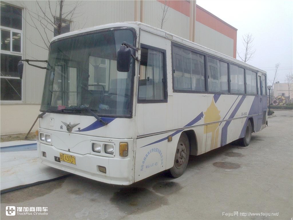 国产客车先行者，为我国客车发展打下基础，沈飞客车还有人记得吗？