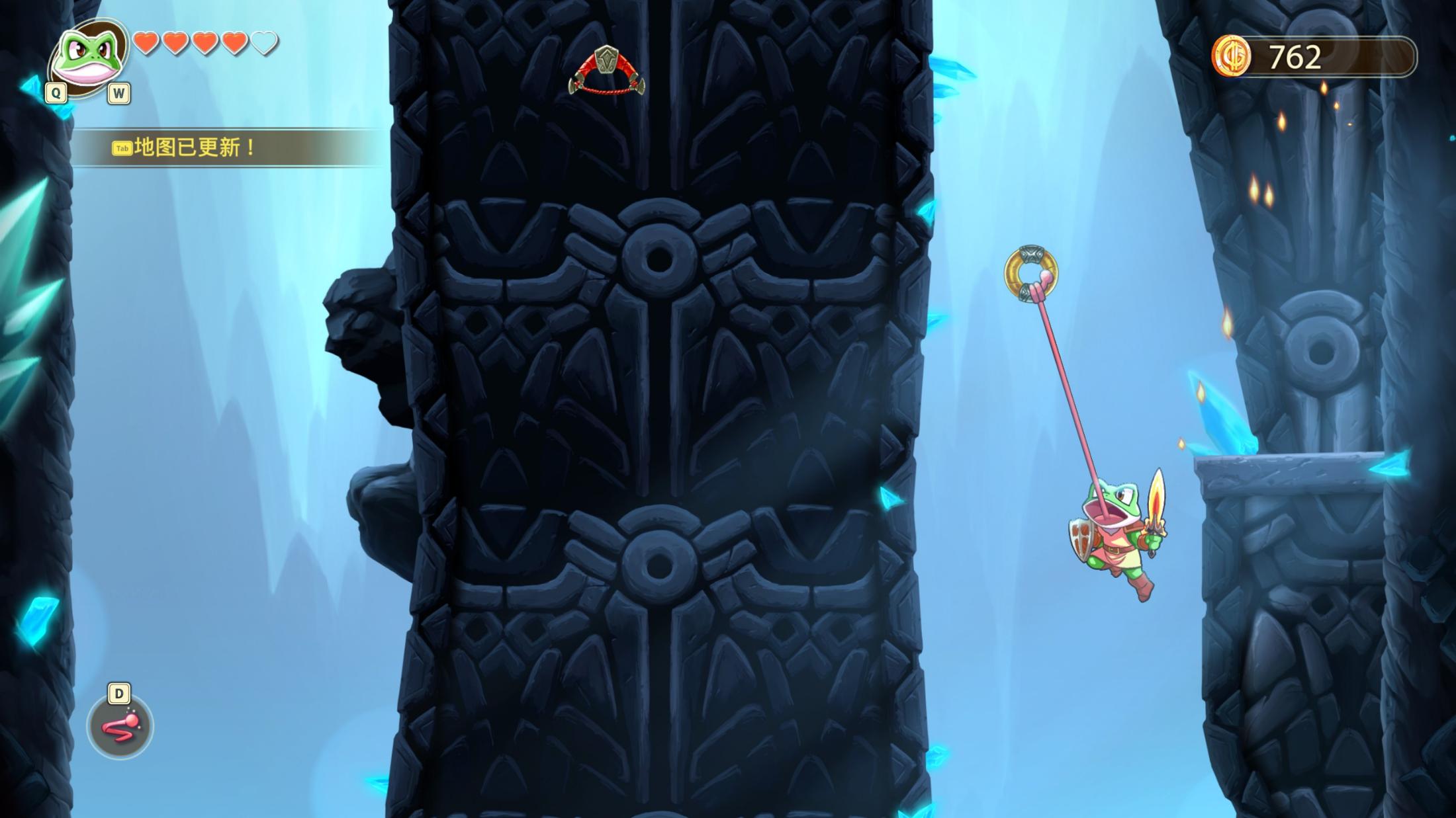 脑洞与诚意并存的优秀银河恶魔城之作——《怪物男孩和诅咒王国》