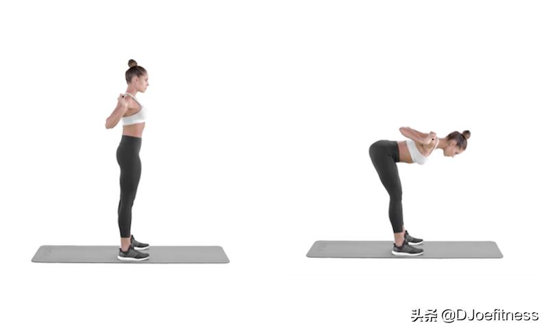 女性背部力量训练,女性背部肌肉锻炼方法大全