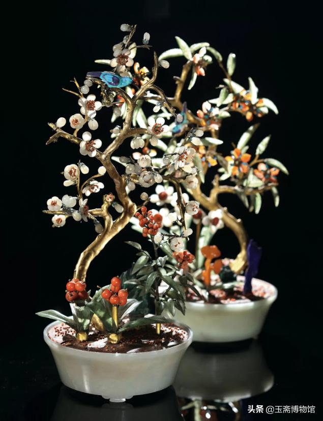 中国拍卖价最高的20大像生盆景艺术,最贵的逼近千万