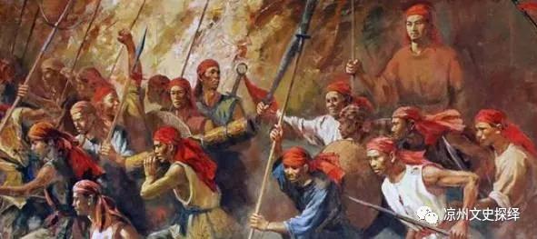 武威最早历史文化遗迹,武威历史上最早的寺院