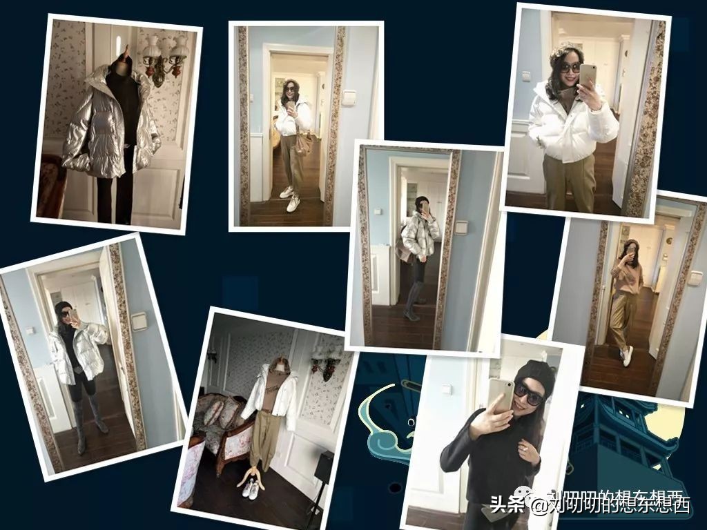 羊绒衫穿搭技巧秋冬,休闲装搭配冬款