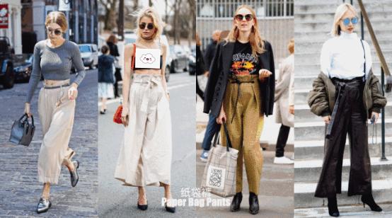 阔腿裤穿出时尚感,阔腿裤要怎么穿才又显瘦又好看
