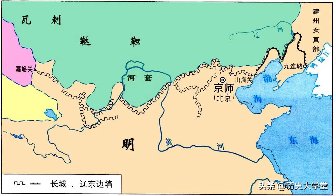 居庸关地形的特点是什么,居庸关战略位置