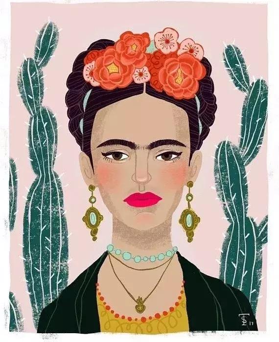 小央美艺术欣赏,小央美手绘