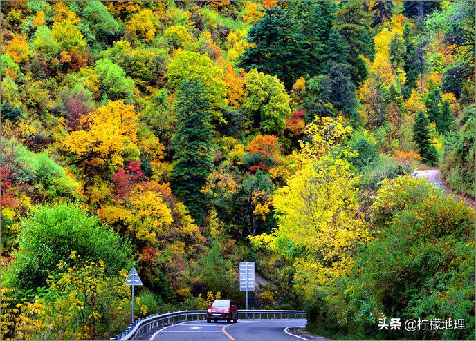梭磨河峡谷在四川什么地方,梭磨河峡谷