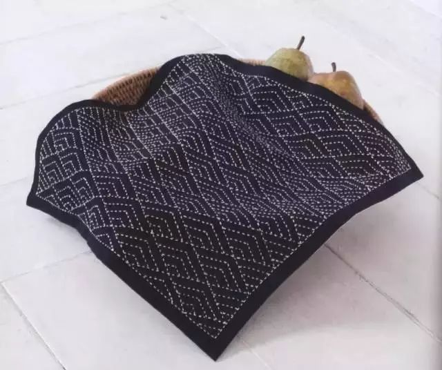 刺子绣最简单的方法视频讲解,最简单的刺子绣教程