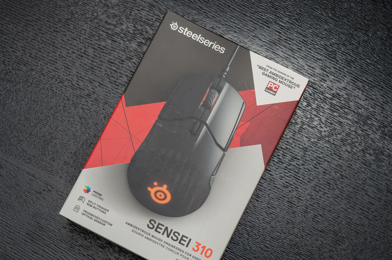 赛睿310和霜冻鼠标哪个好,赛睿310鼠标游戏测评