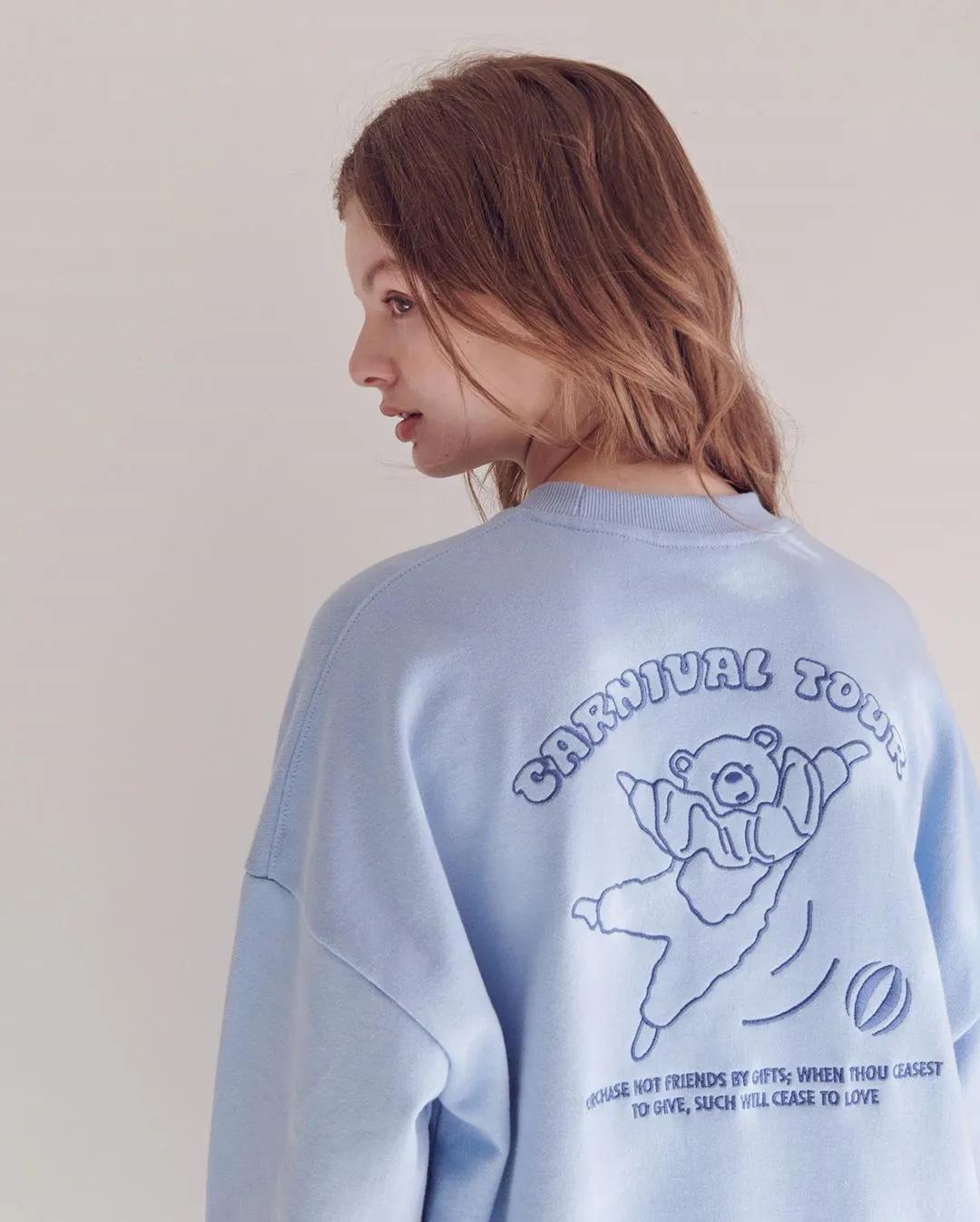 2022年韩国最流行的卫衣,韩国最火卫衣