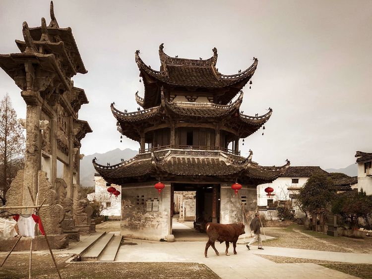 7大国赛助力国协积分‖端午节民俗活动和徽州百工人文风光摄影