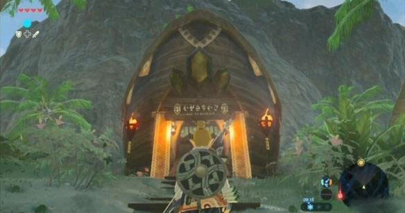 switch塞尔达传说荒野之息,塞尔达传说荒野之息火之神兽攻略