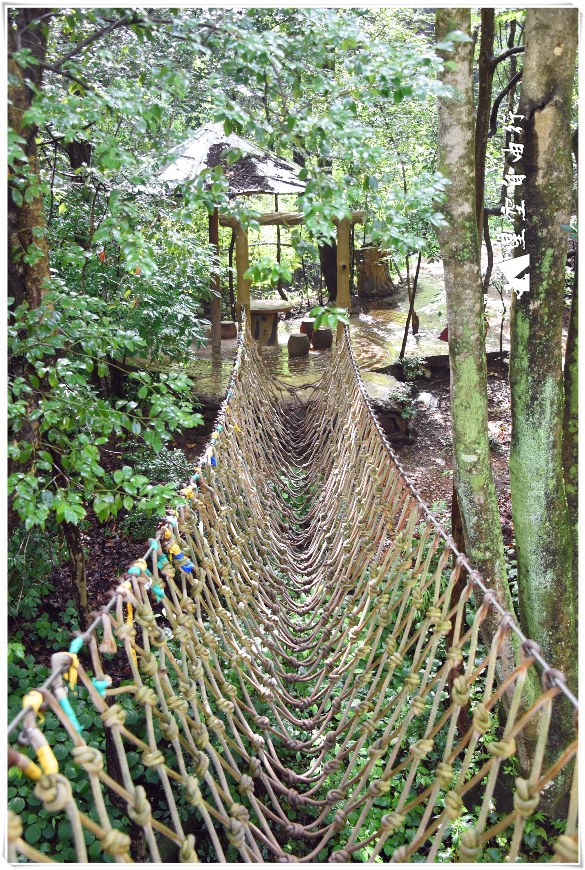 玻璃桥青龙峡,大瀑布玻璃栈道有碎裂效果吗