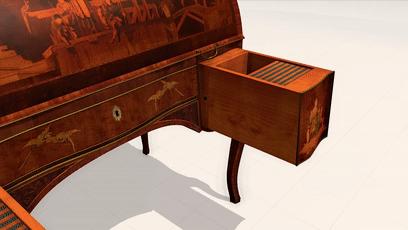 看完这些处处是机关的家具,才知道小时候的文具盒是这么来的