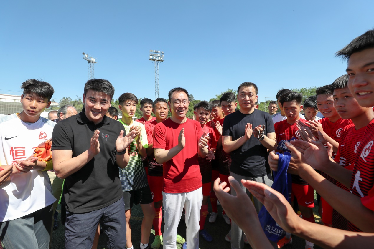 恒大不惜重金打造青训周金辉：值得国安学习