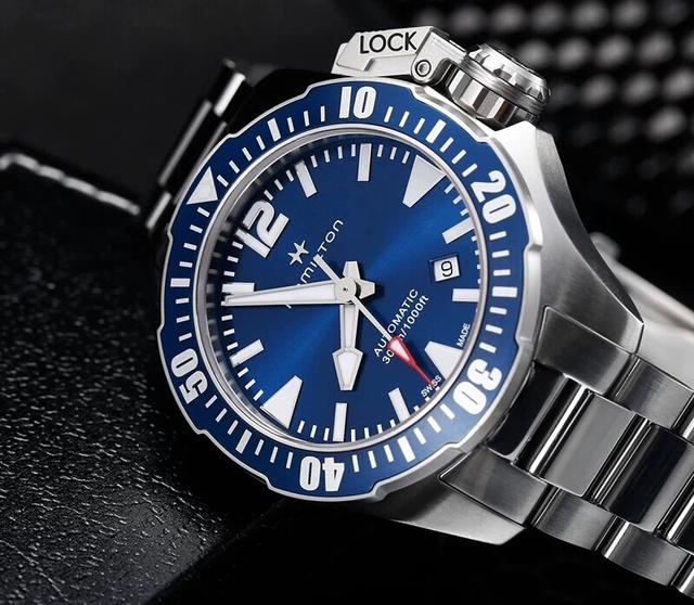 经历过战争洗礼的“汉米尔顿蛙人”能否称得上万元内最佳潜水表?