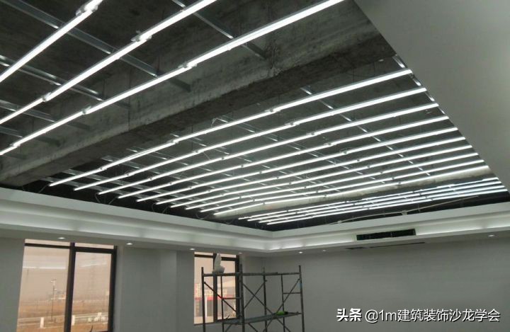 【1m工艺】要搞明白软膜天花,看这篇就够了!