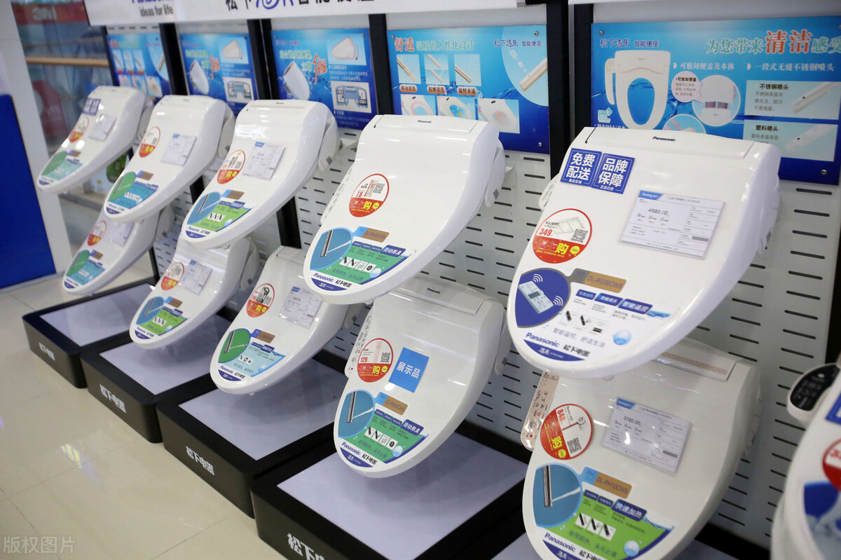 智能马桶盖价格差别在哪里,智能马桶盖价格高低区别