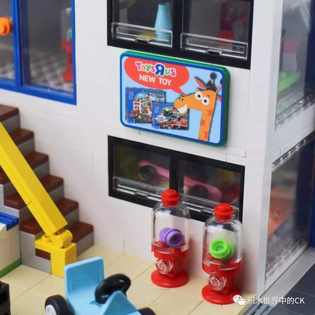 韩国小牛津ST33322城市系列TOYSHOP与玩具反斗城的合作款