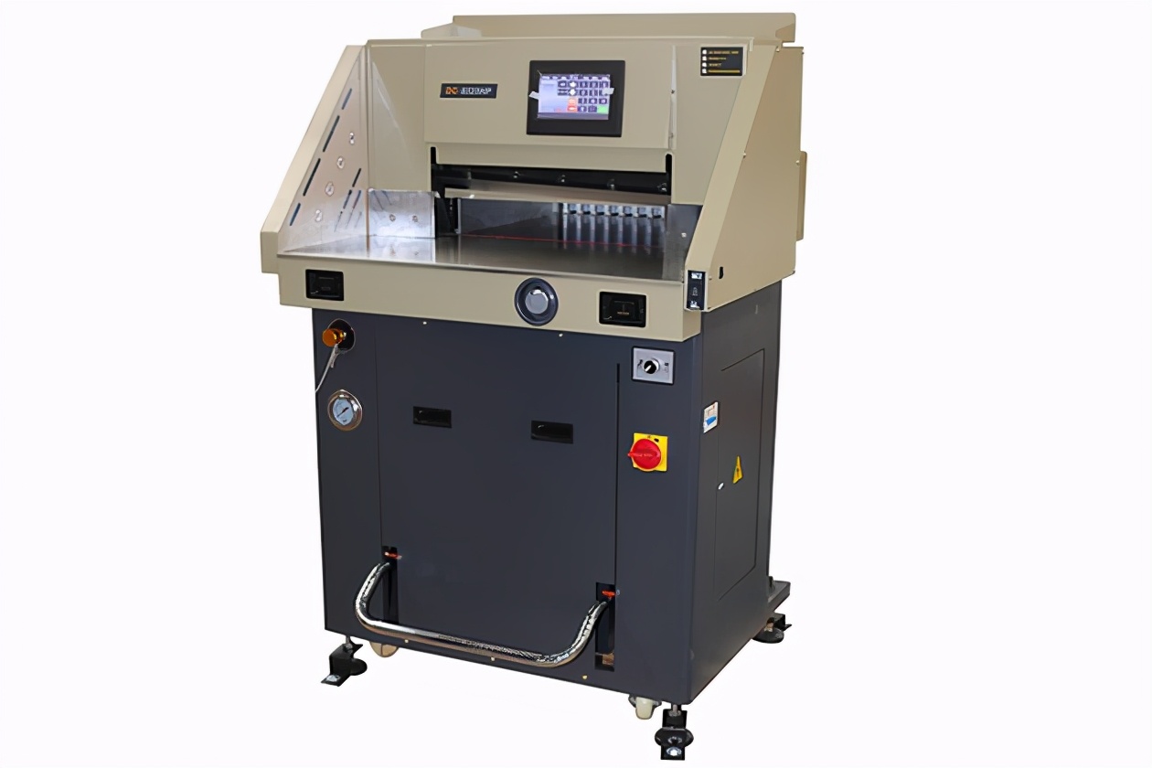 液压数控切纸机操作视频,液压切纸机的工作原理