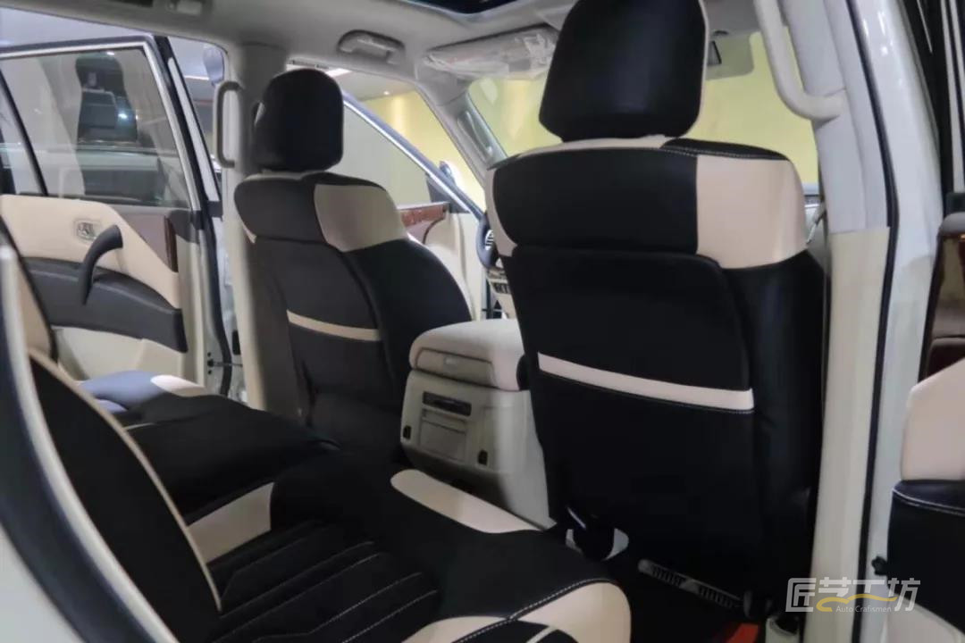 日产途乐内饰改装案例长沙,日产途乐内饰改装豪华