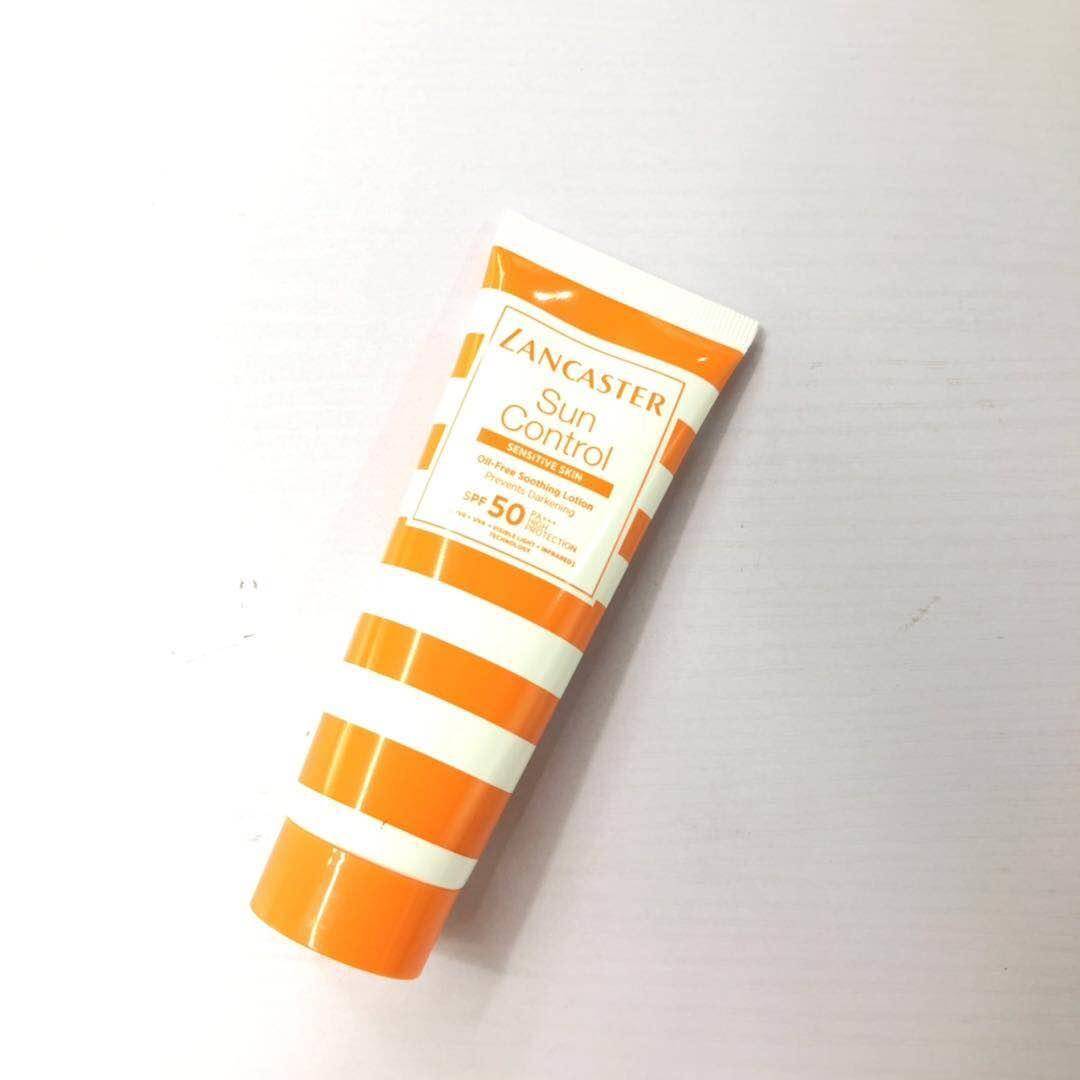 无油轻薄防晒,持久不脱的防晒