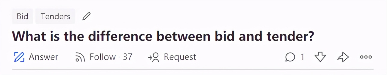 招标中磋商和谈判的区别,招标和议标的区别是什么