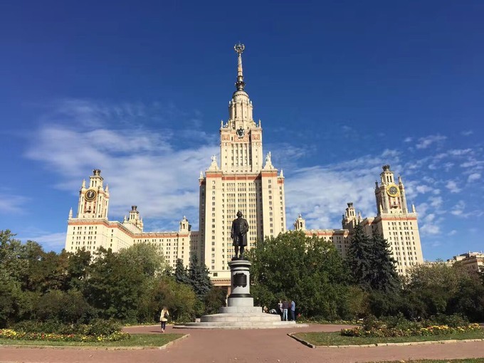 难忘俄罗斯那抹淡淡的秋色