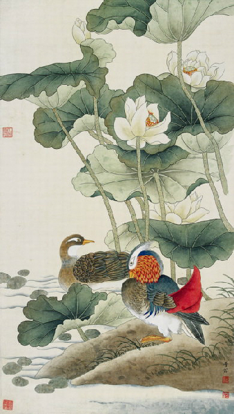 陈之佛工笔花鸟画技法解析,陈之佛花鸟画教程视频