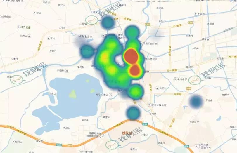 杭州余杭闲林二手房价格,杭州余杭闲林二手房