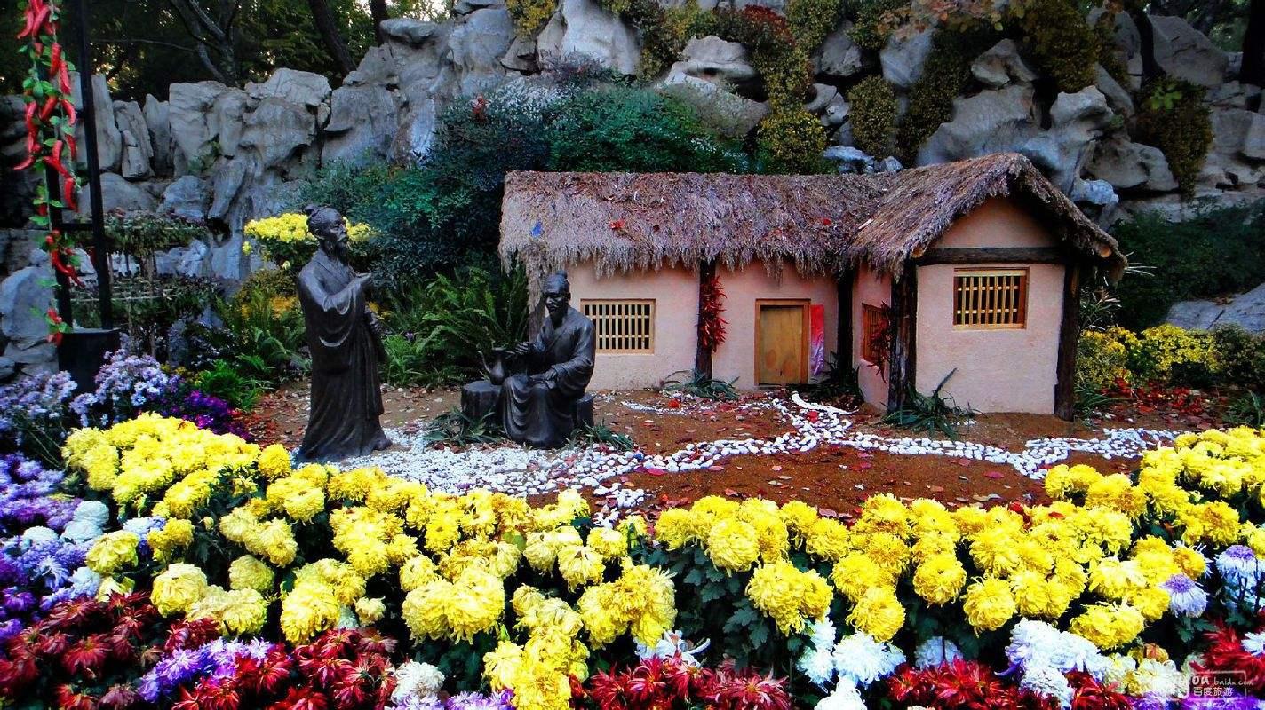 杜牧田园风光诗句,杜牧山行描绘了一幅山林秋色图