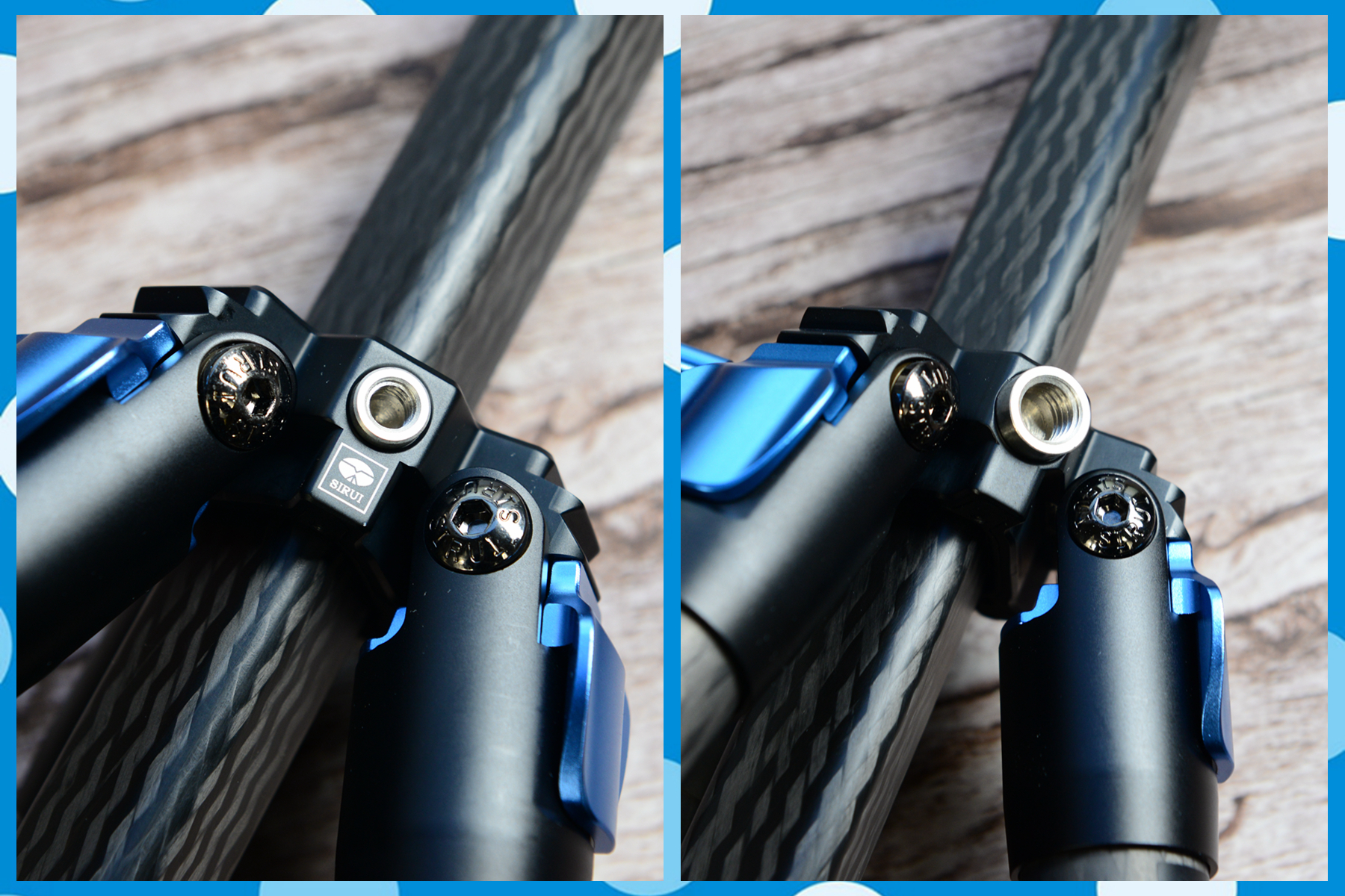 摄影好帮手,思锐便携碳纤维三脚架