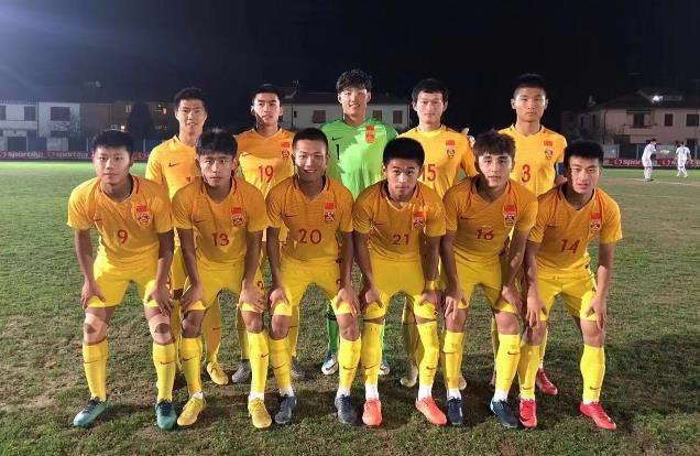 中国男足各梯队三天内两败泰国半场0射门创造耻辱历史！